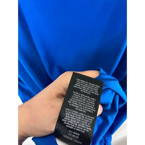 Nine West Ladder Sleeve Blouse Top Size Small - Picture 5 of 6